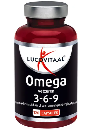 Lucovitaal Omega 3-6-9 Capsules