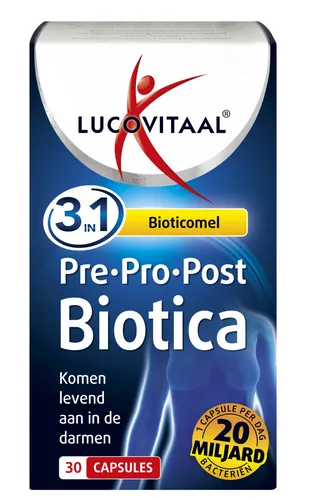 Lucovitaal Pre-, Pro & Post Biotica Capsules