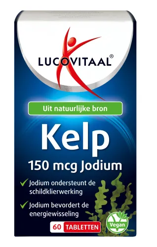 Lucovitaal Pure Kelp Jodium Tabletten