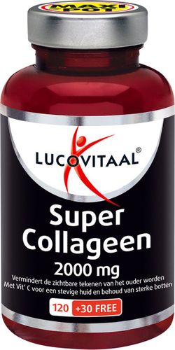Lucovitaal Super Collageen 2000 mg Maxipot 150 tabletten
