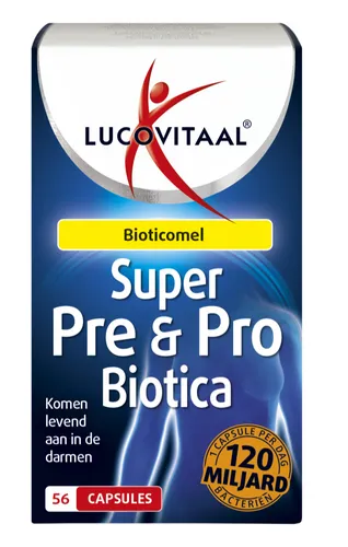 Lucovitaal Super Pre & Probiotica Capsules