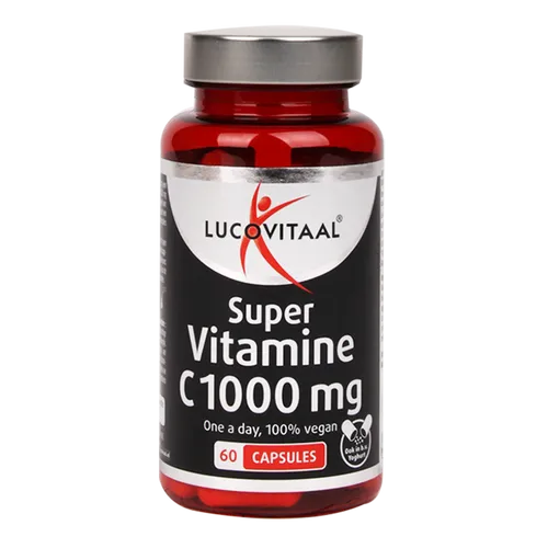 Lucovitaal Super Vitamine C 1000mg- 60 capsules