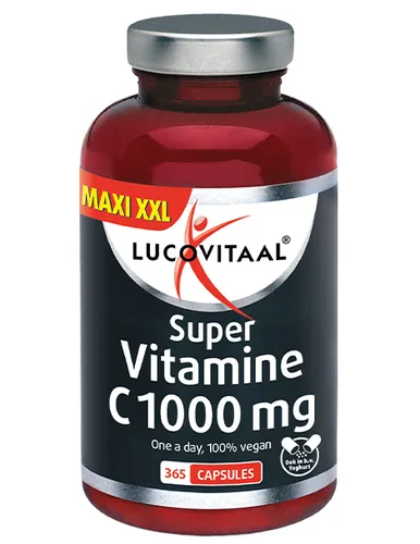 Lucovitaal Super Vitamine C 1000mg Capsules