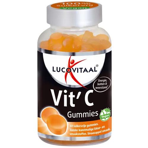 Lucovitaal Vitamine C Gummies