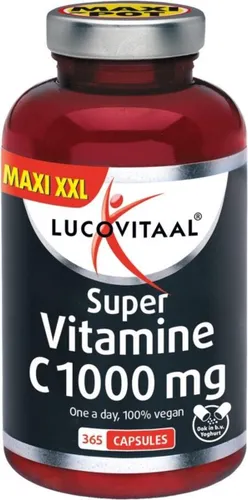 Lucovitaal Vitamine C1000 Vegan 365 capsules