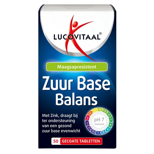 Lucovitaal Zuur-Base In Balans Tabletten