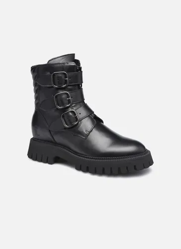LUCY BUCKLE ZIP BOOT by Free Lance