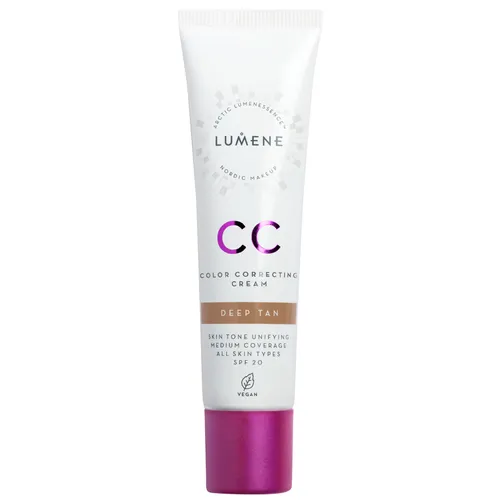Lumene CC Colour Correcting Cream SPF20 30ml (Various Shades) - Deep Tan