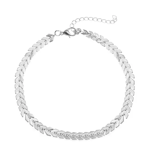 Lumici® | Forward Armband - Bracelet - Pijl - Vooruit - Schakel - Pijltje - Trendy - Geschenk - Cadeau Voor Vrouwen - Valentijn - Liefde - Verrassing...