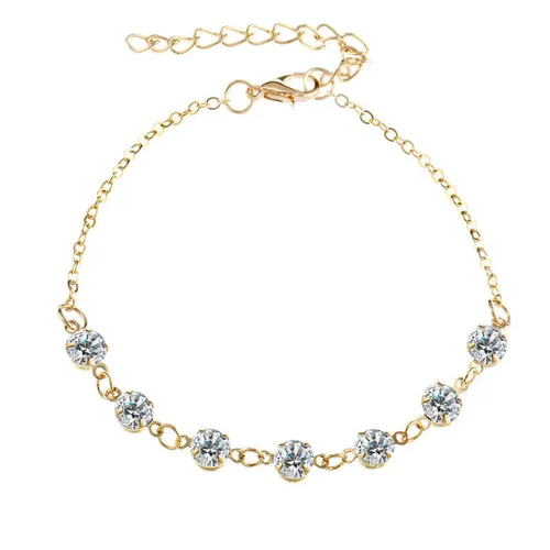 Lumici® | Kristal Armband - Crystal Bracelet - Diamand - Diamond - Zirkonia - Hart - Geslaagd - Cadeau Voor Vrouwen - Moederdag Cadeau - Valentijn - L...