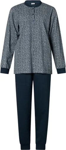 Lunatex tricot dames pyjama 4174 - XL - Roze