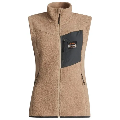Lundhags - Women's Flok Wool Pile Vest - Wollen bodywarmer