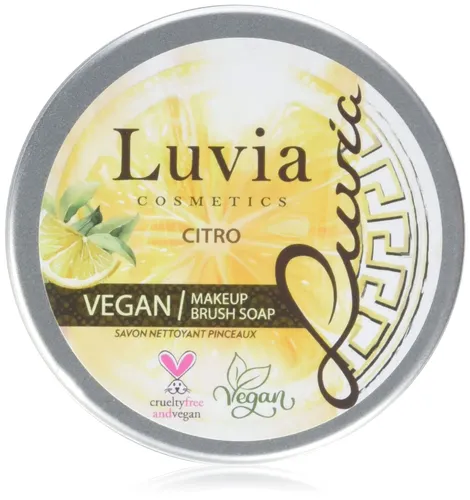 Luvia - Essential Brush Soap Citro - voor het reinigen van