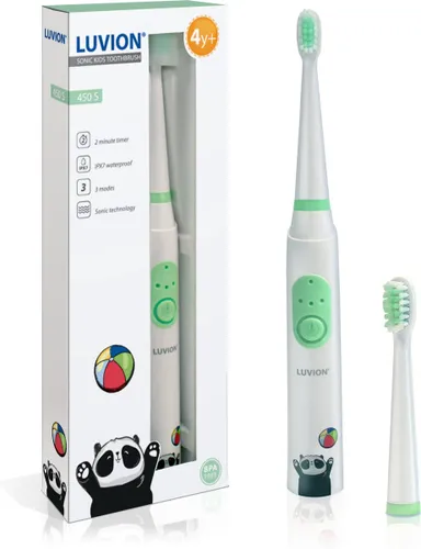 LUVION® 450S - Sonische elektrische tandenborstel voor kinderen van 4 - 10 jaar