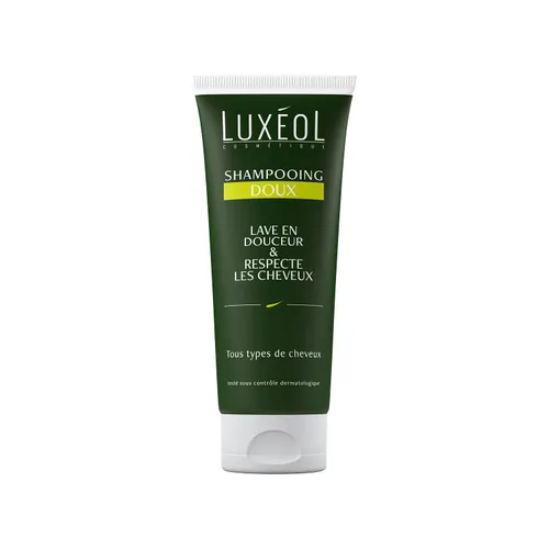 LUXÉOL - Zachte shampoo – reinigt zacht en soepel –