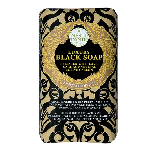 Luxury Black Soap 250 gr