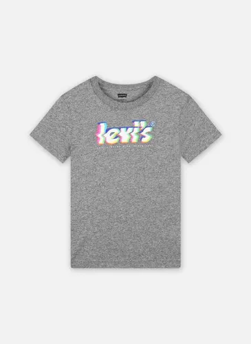 Lvb Glitched Logo Tee Shirt by Levi's