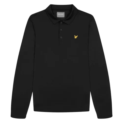 Lyle and Scott Golf technical polo