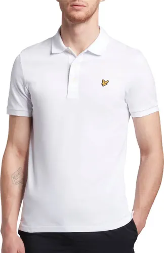 Lyle and Scott - Polo Wit - Regular-fit - Heren Poloshirt