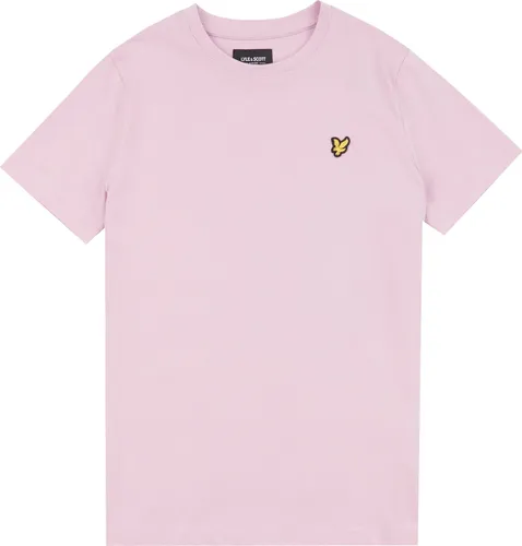 Lyle & Scott Classic T-shirt Polo's & T-shirts Jongens - Polo shirt - Roze