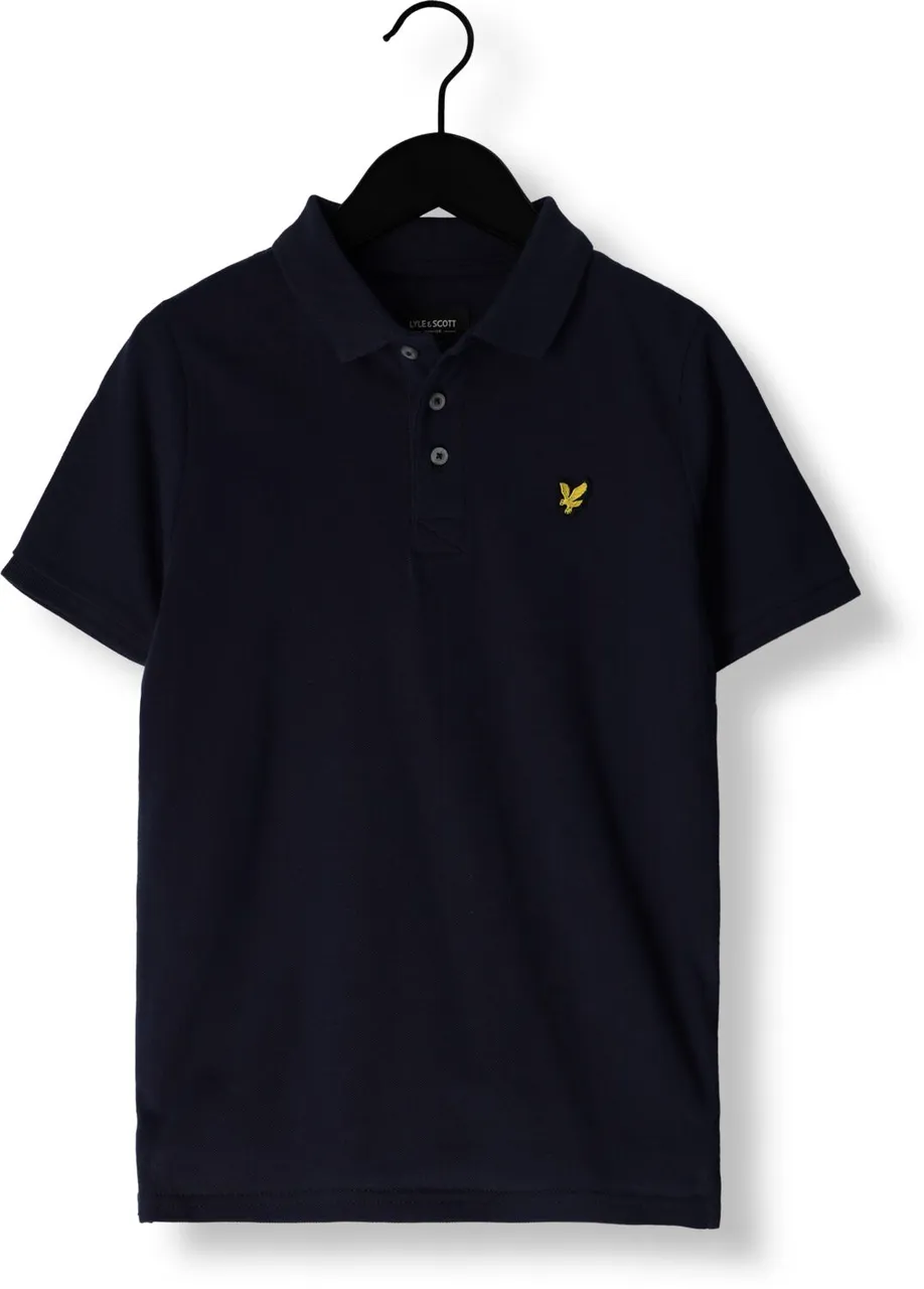 LYLE & SCOTT Jongens Polo's & T-shirts Classic Polo Shirt - Blauw