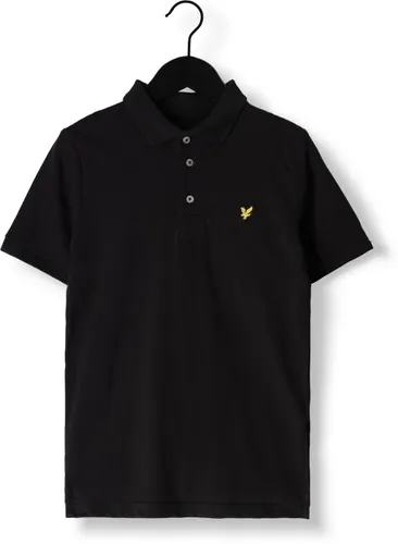 LYLE & SCOTT Jongens Polo's & T-shirts Classic Polo Shirt - Zwart