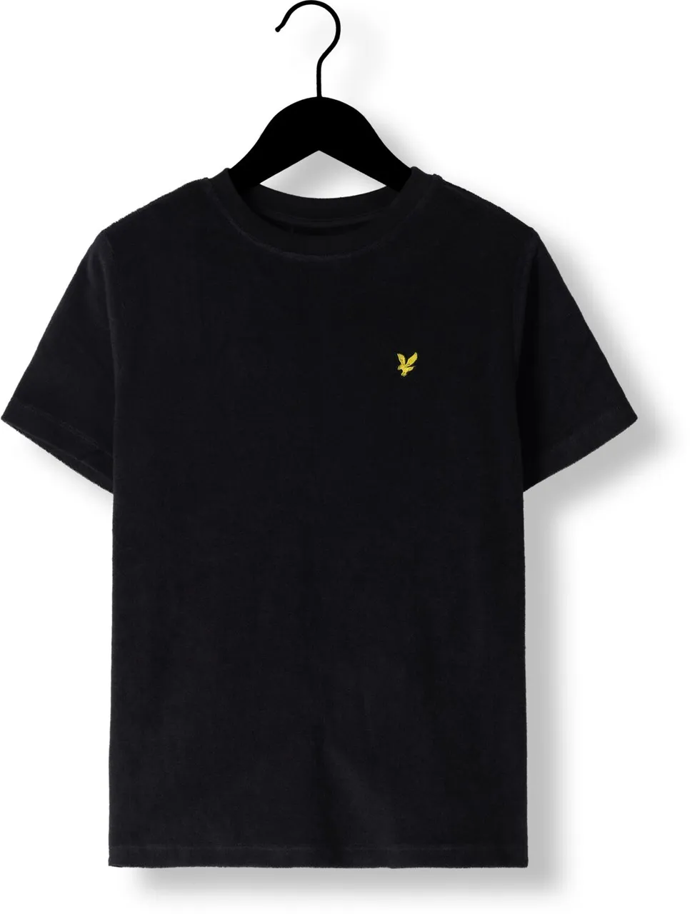 LYLE & SCOTT Jongens Polo's & T-shirts Towelling T-shirt - Donkerblauw