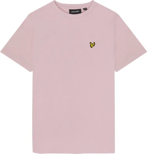 Lyle & Scott Plain T-shirt B Polo's & T-shirts Jongens - Polo shirt - Lichtroze