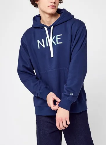 M Brushed Back Pullover Hoodie M Nsw Hbr-C Bb Po Hoodie by Nike