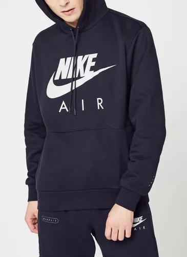 M Nike Sportswear Nike Air Brushed Back Pullover Hoodie by Nike