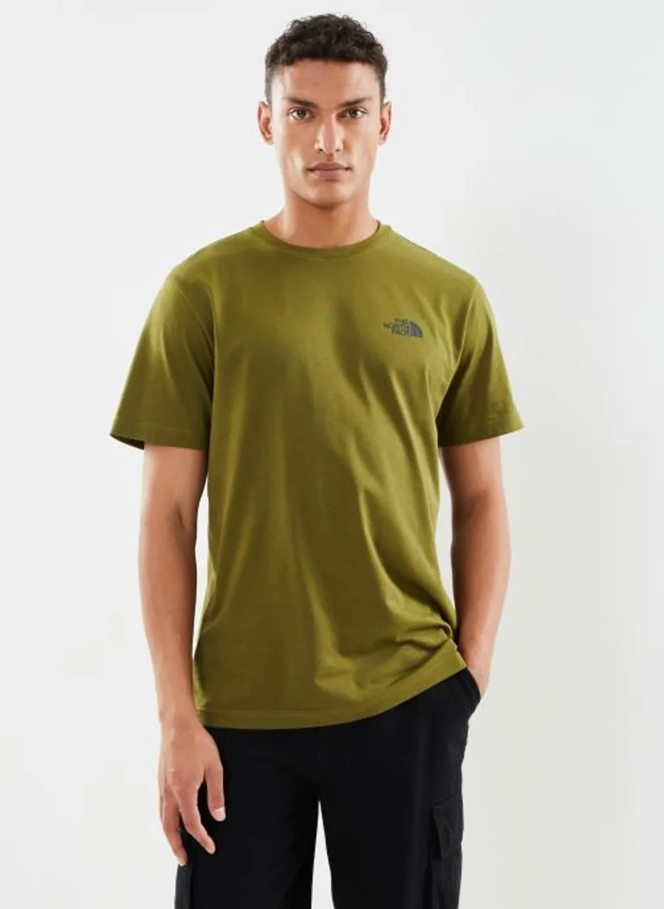 M S/S SIMPLE DOME TEE FOREST OLIVE by The North Face