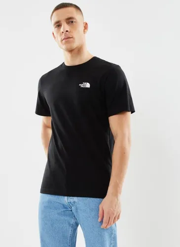 M S/S SIMPLE DOME TEE TNF BLACK by The North Face