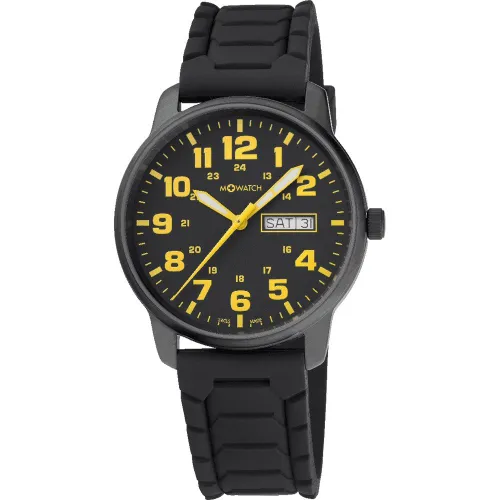 M-Watch by Mondaine Blue WBD.90320.RB Drive Horloge