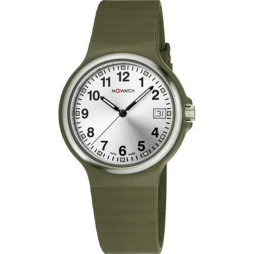 M-Watch by Mondaine Yellow WYM.35280.RF Maxi Horloge
