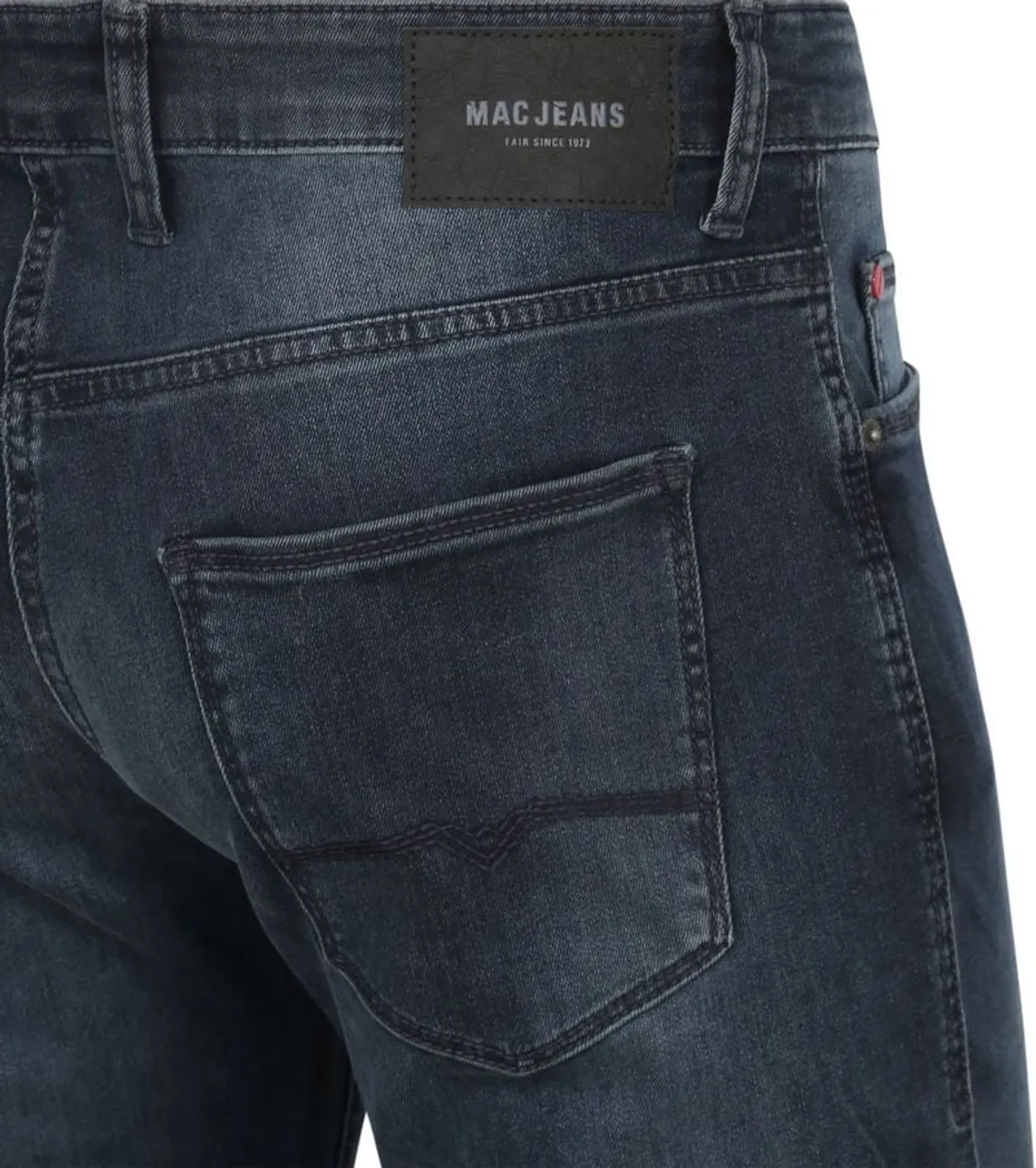 Mac Jeans Greg Donkerblauw - maat W 31