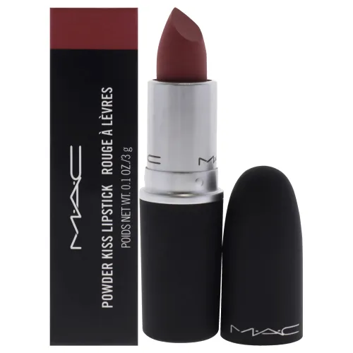 MAC, Powder Kiss Lipstick - Brickthrough, 3 g