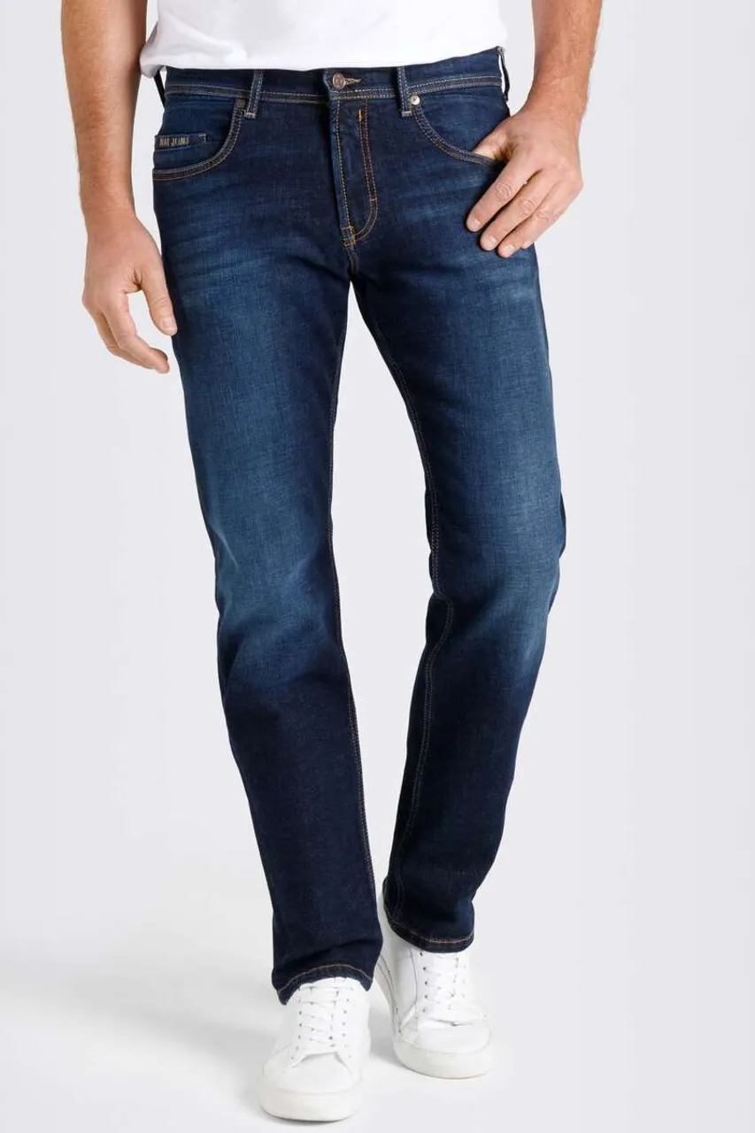 MAC Regular Fit Jeans , Effen