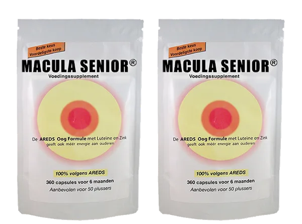 Macula Senior Capsules Jaarverpakking
