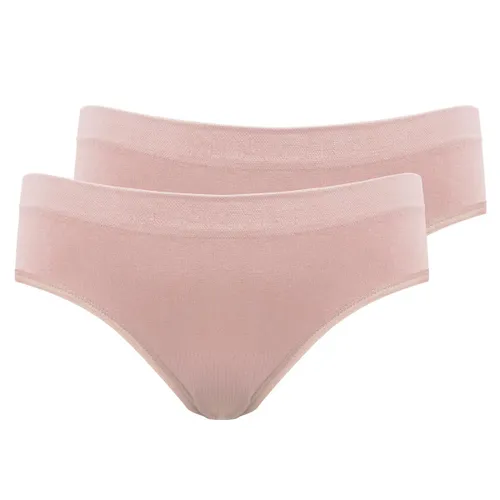 MAGIC Bodyfashion Bamboo Trendy Hipster (2-Pack) Rose Vrouwen