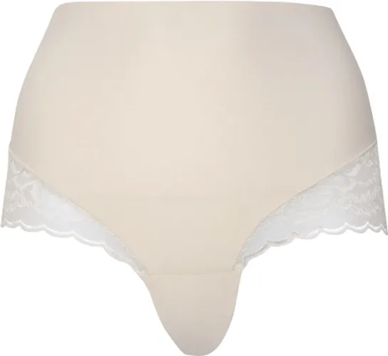 MAGIC Bodyfashion Tummy Shaper Lace Dames Corrigerend ondergoed - Latte