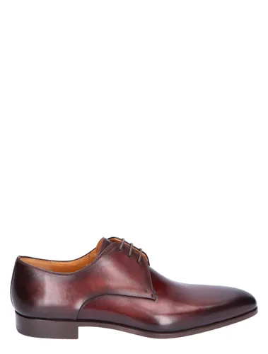 Magnanni Jacoby 23809 Brown Leather Veterschoenen