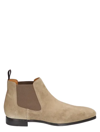 Magnanni Shaw II 20109 Beige Suede Chelsea boots