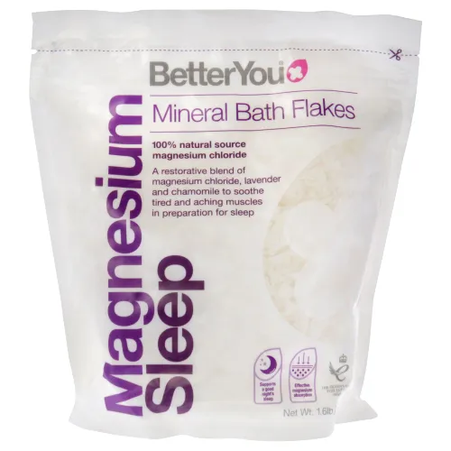 Magnesium Sleep by BetterYou for Unisex - 26.4 oz Bath Salt