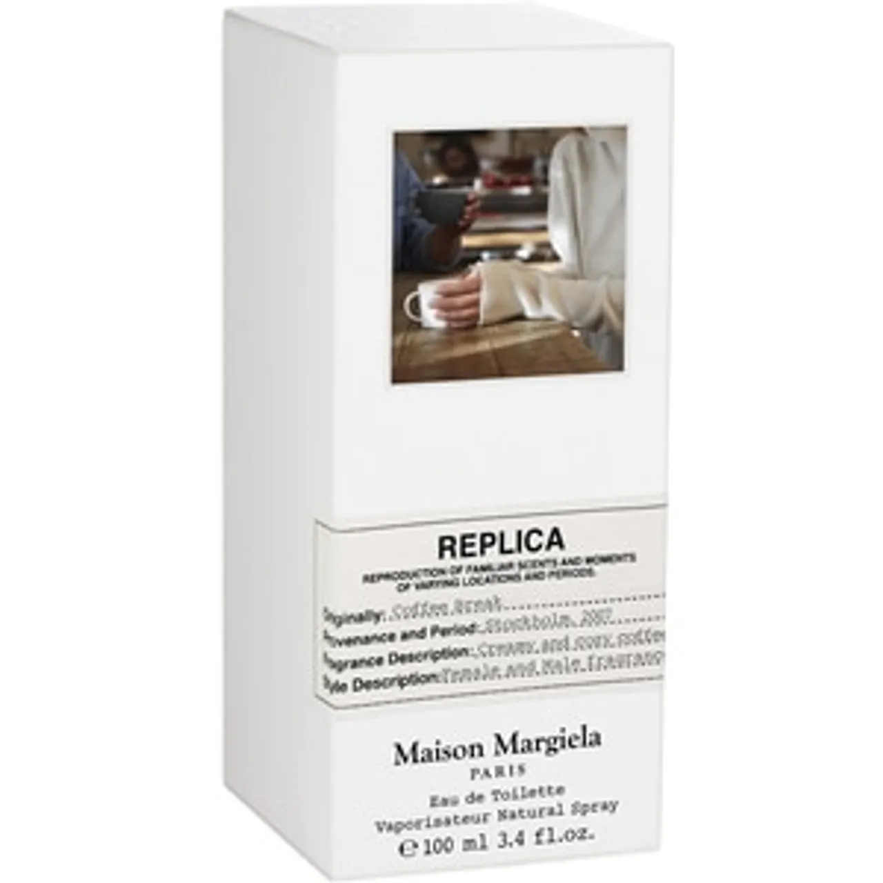 Maison Margiela Replica Coffee Break EAU DE TOILETTE 100 ML