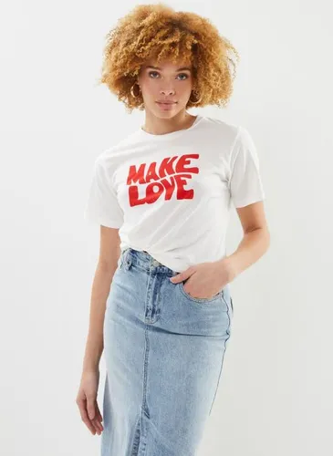 Make Love T-Shirt by Thinking Mu