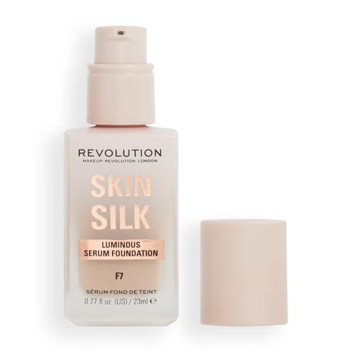 Makeup Revolution Silk Serum Foundation 23ml (Various Shades) - F7
