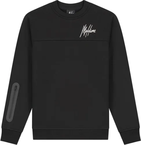 Malelions Junior Sport Counter Sweater Black