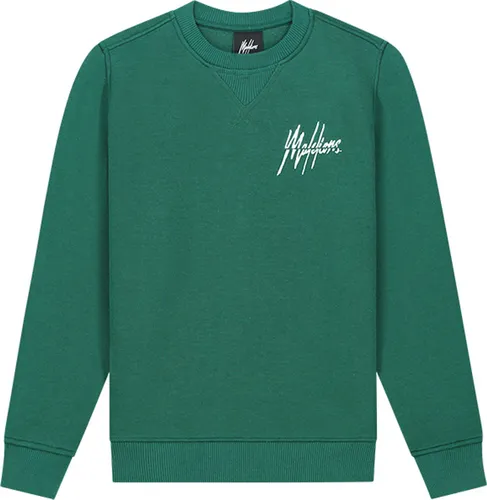 Malelions - Sweater - Dark Green/Mint