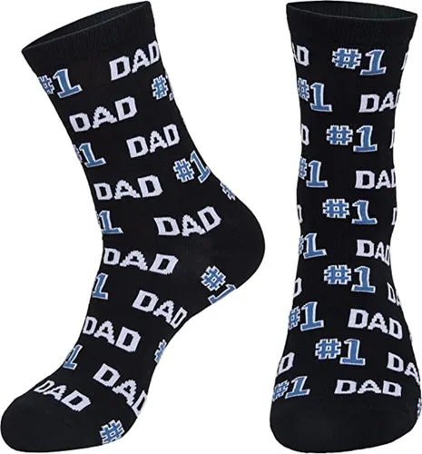 Malinsi #1 Dad Sokken - Grappige sokken Heren - 38-46