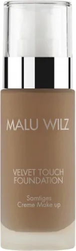 Malu Wilz Velvet Touch Foundation Very Deep Honey 18